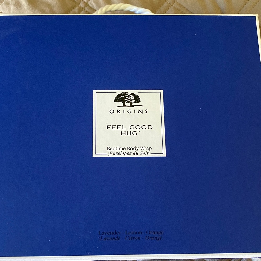 Origins Feel Good Hug body wrap